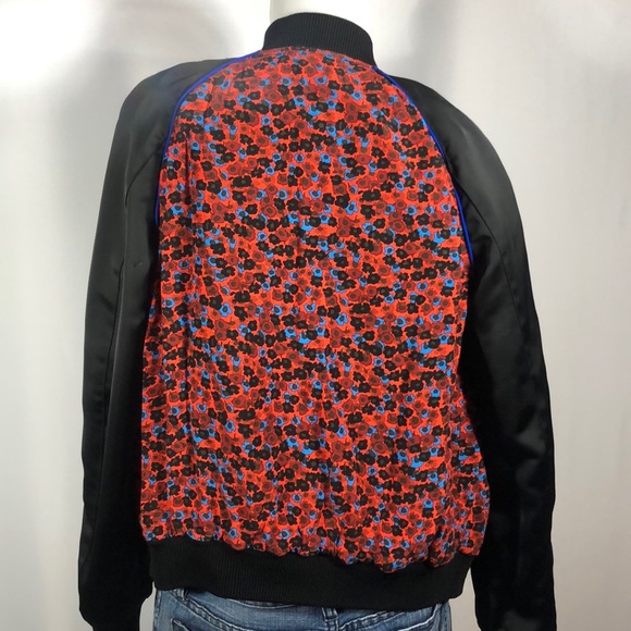 COACH reversible varsity jacket - Picture 2 of 8